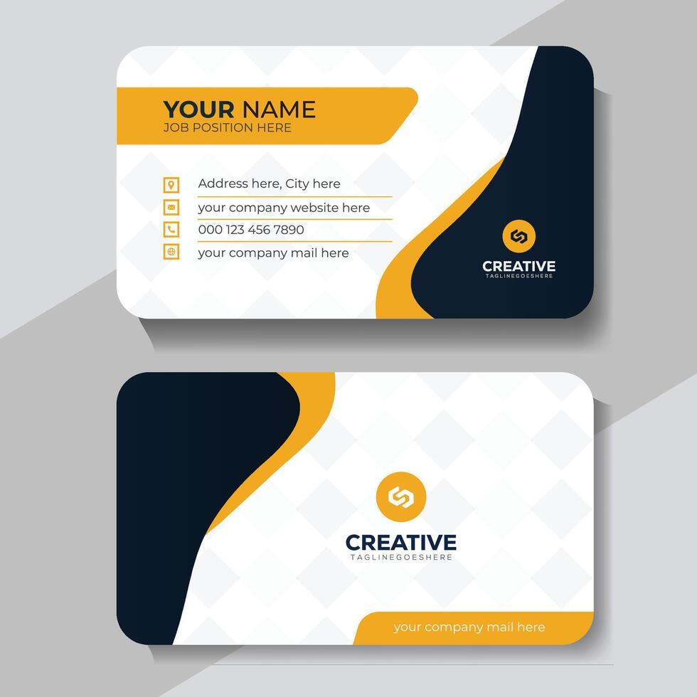 Free professional business card mockup vector