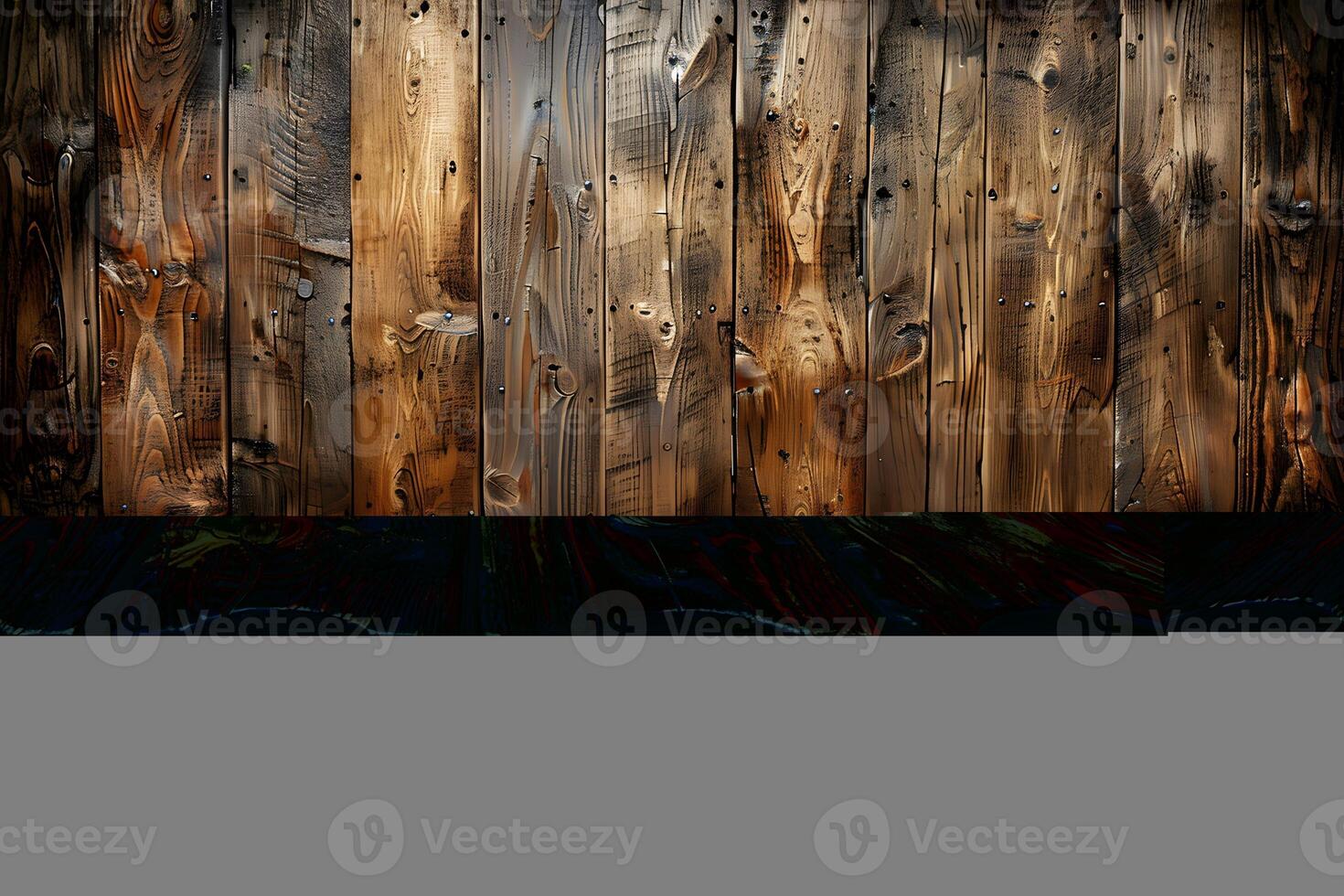 Rustic Wooden Planks Background for Vintage Decor, Photography Backdrops, and Design Projects photo