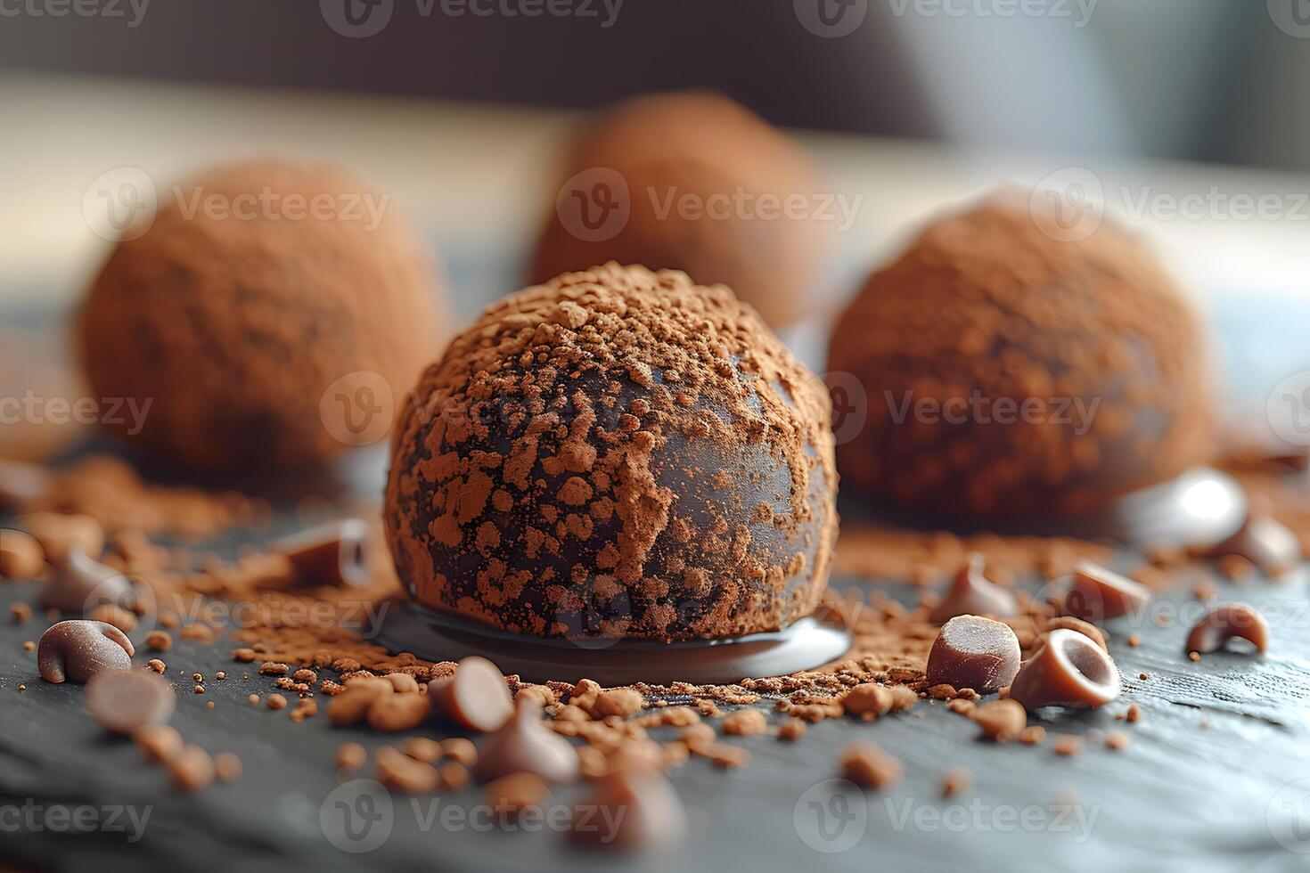 Gourmet Chocolate Truffles - Sweet Dessert Treat - Perfect for Indulgence or Gift photo