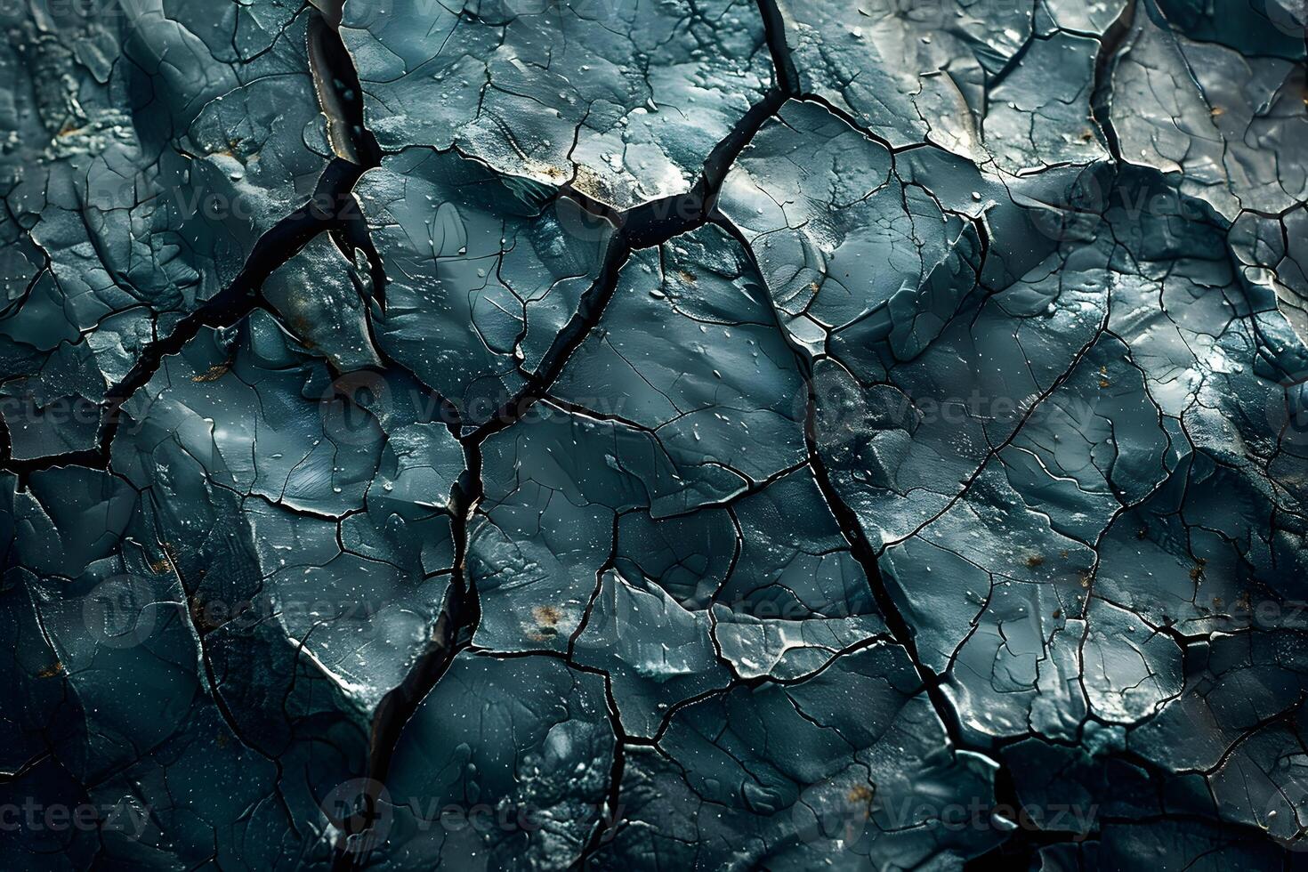 Cracked Earth Texture - Abstract Background for Design Projects and Prints photo
