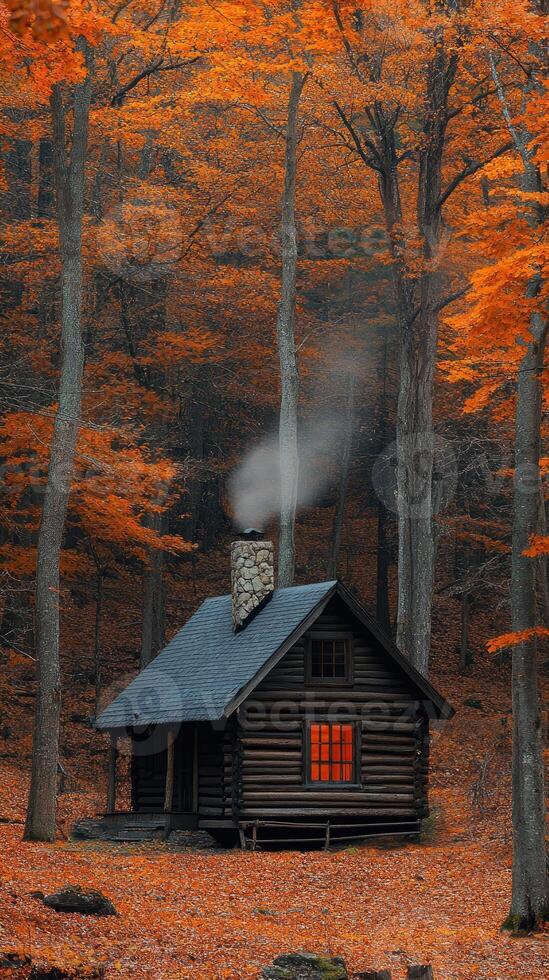 Foggy autumn forest II. by Zsolt Zsigmond Wall Art