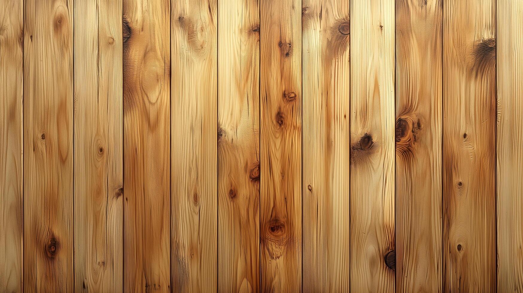 A wooden board with a grainy texture and a brown color. The board is made of wood and has a natural look. photo