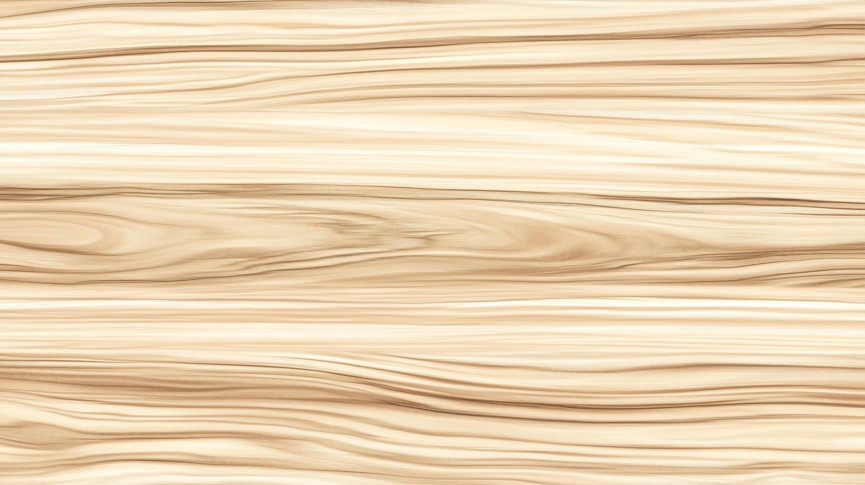 A wooden surface with a wavy pattern. The wood grain is visible and the surface appears to be textured. photo