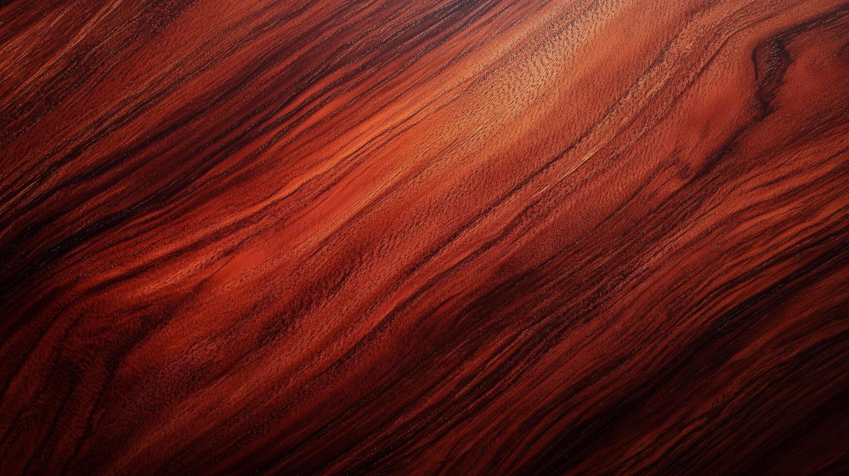 A close up of a wooden surface with a grainy texture. The wood appears to be aged and has a warm, earthy tone. The grain of the wood is visible photo