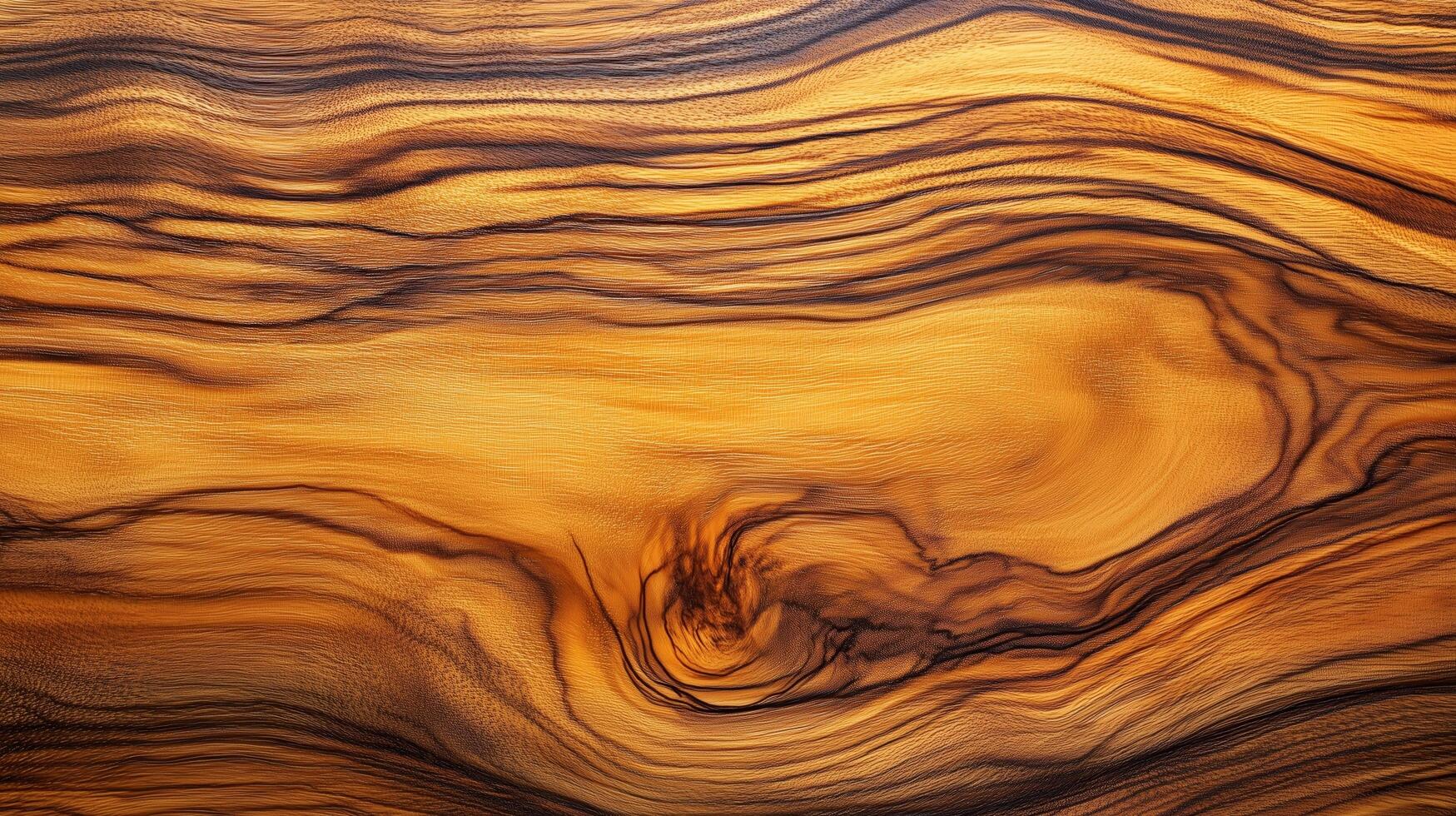 A close up of a wooden surface with a grainy texture. The wood appears to be aged and has a warm, natural feel to it. photo