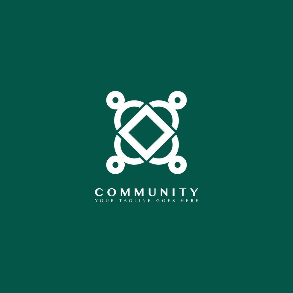 Unique Abstract Logo Design, Business Brand Ideas vector