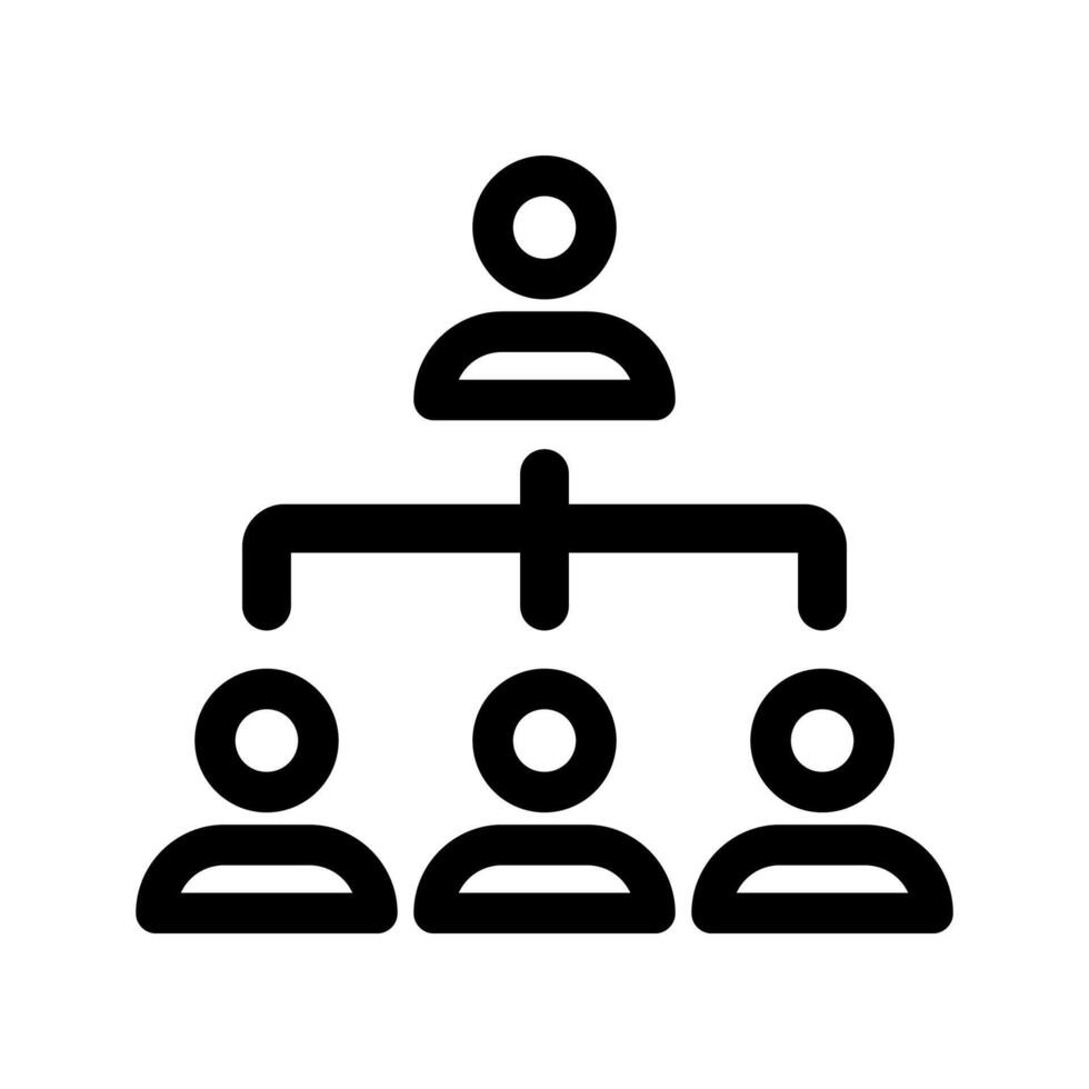 Structure Icon Line Design Style vector