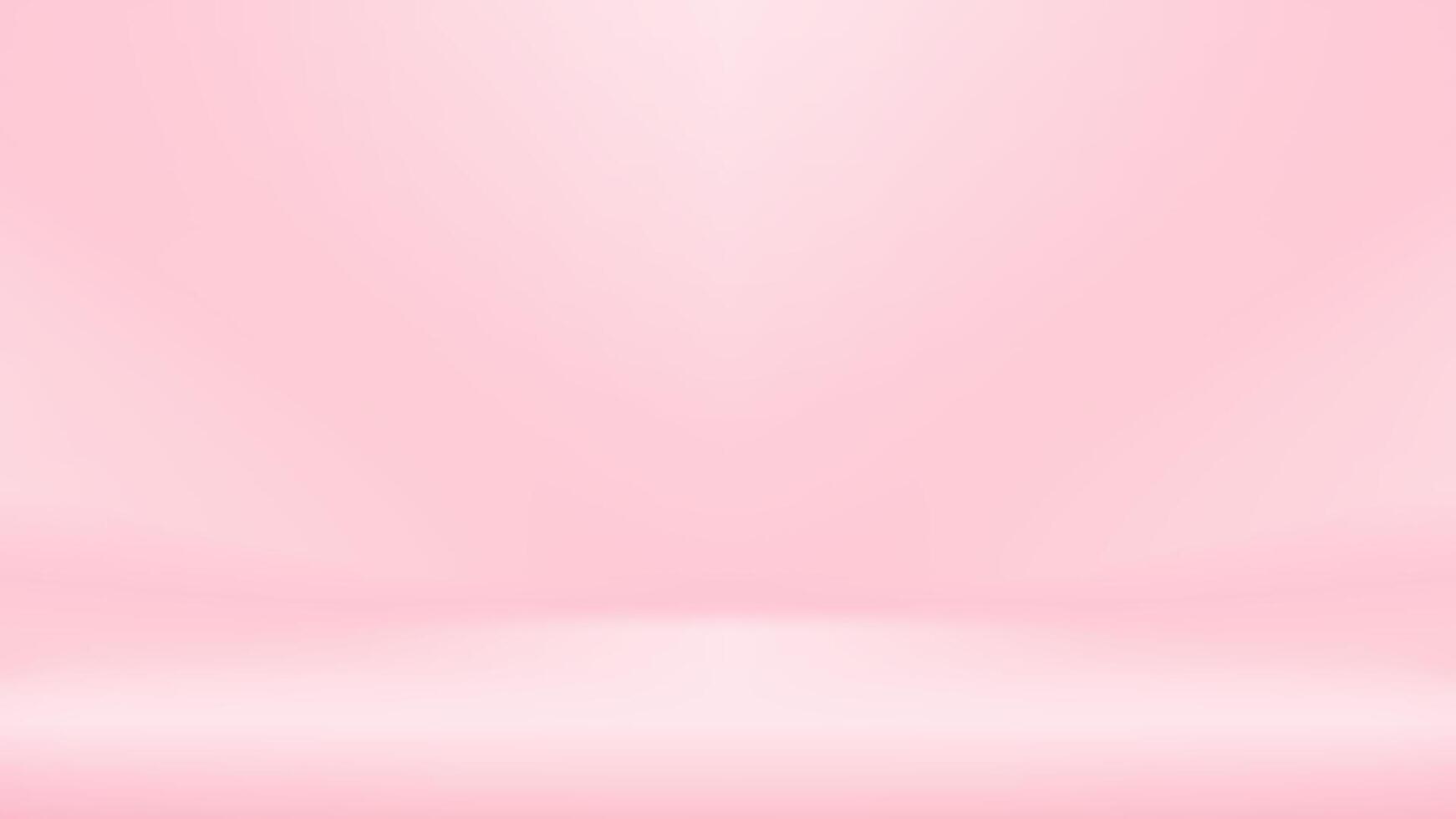 Pink Pastel Studio Gradient Background. Abstract Backdrop Presentation Product Design. vector