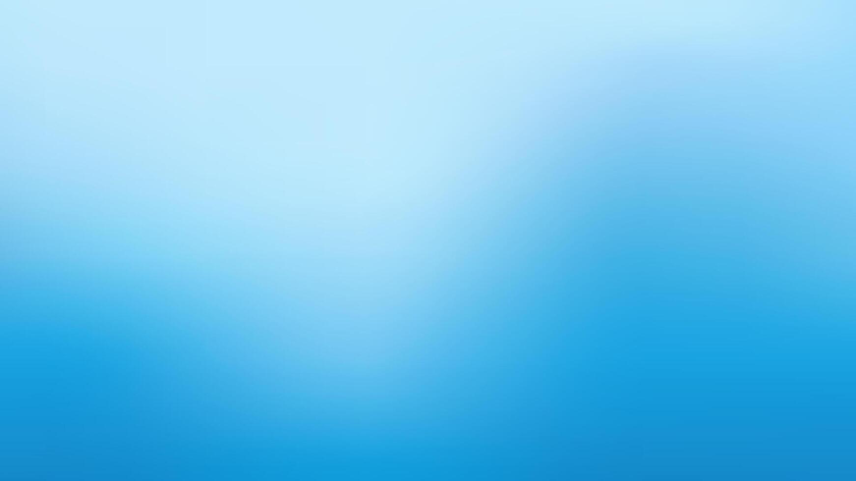 Blue background. Abstract blurred gradient backdrop design. vector
