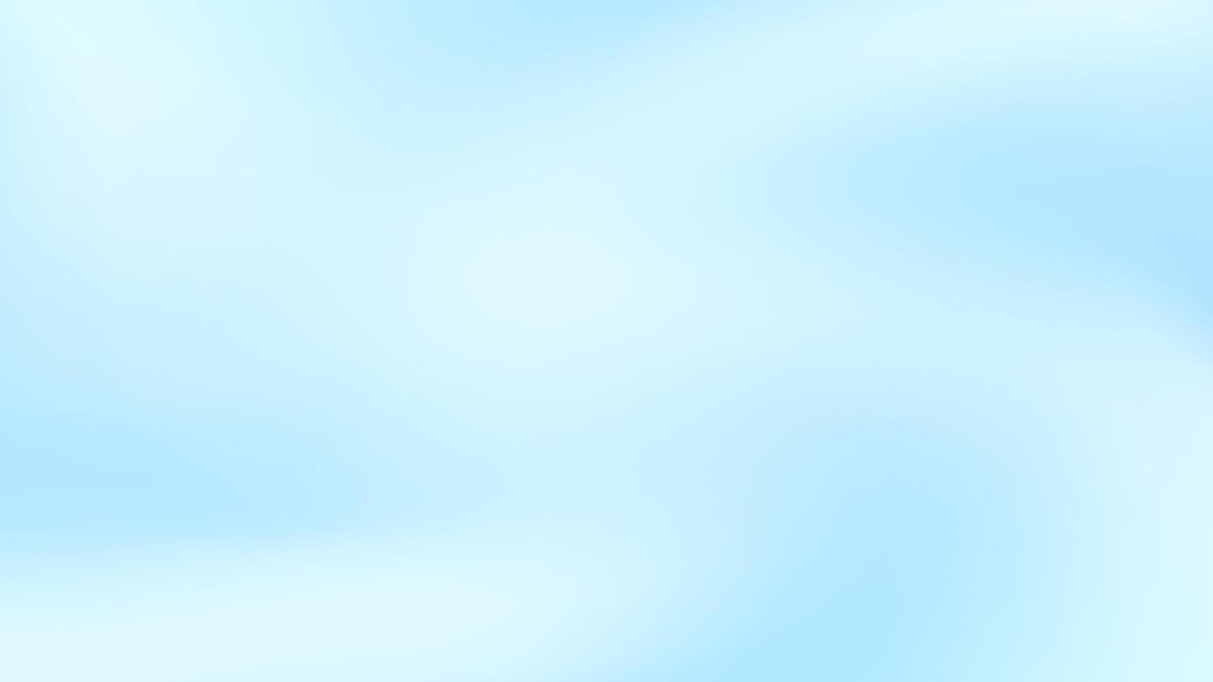 Blue Gradient Background. Abstract Spiral Cloud Design. vector