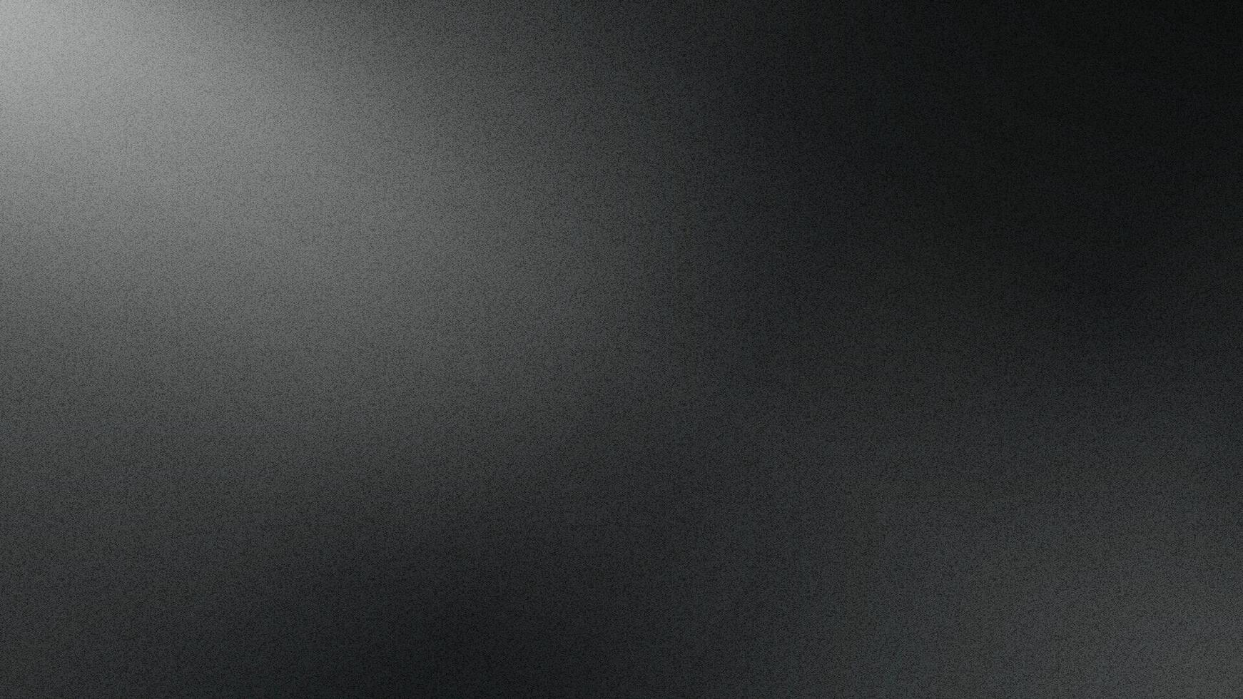 Black background with light design. Abstract texture grain style. vector