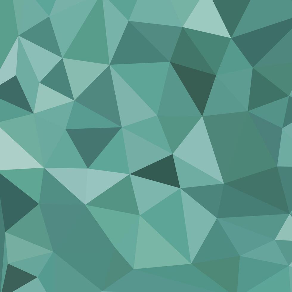 Dark Blue Polygonal Mosaic Background, Low Poly Style, illustration, Business Design Templates vector
