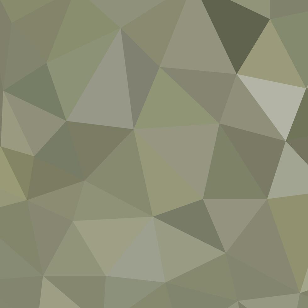 Gray Polygonal Mosaic Background, Low Poly Style, illustration, Business Design Templates vector