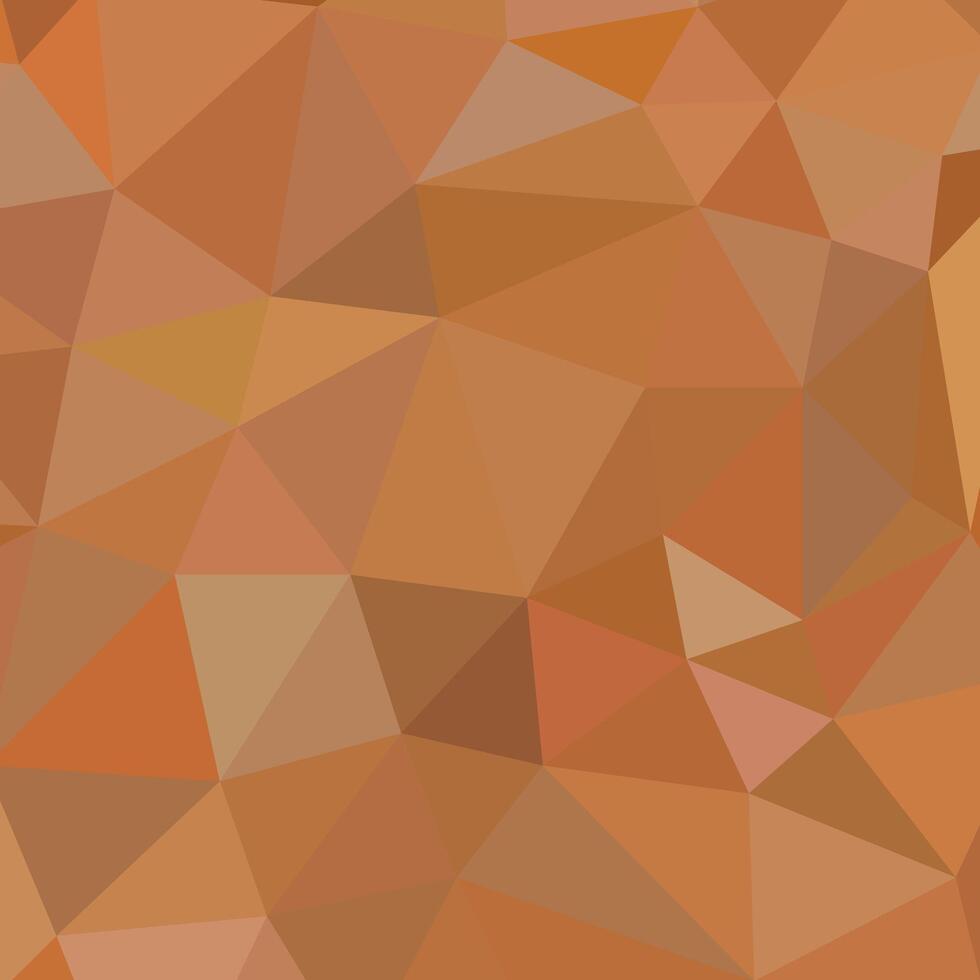Light Brown Polygonal Mosaic Background, Low Poly Style, illustration, Business Design Templates vector