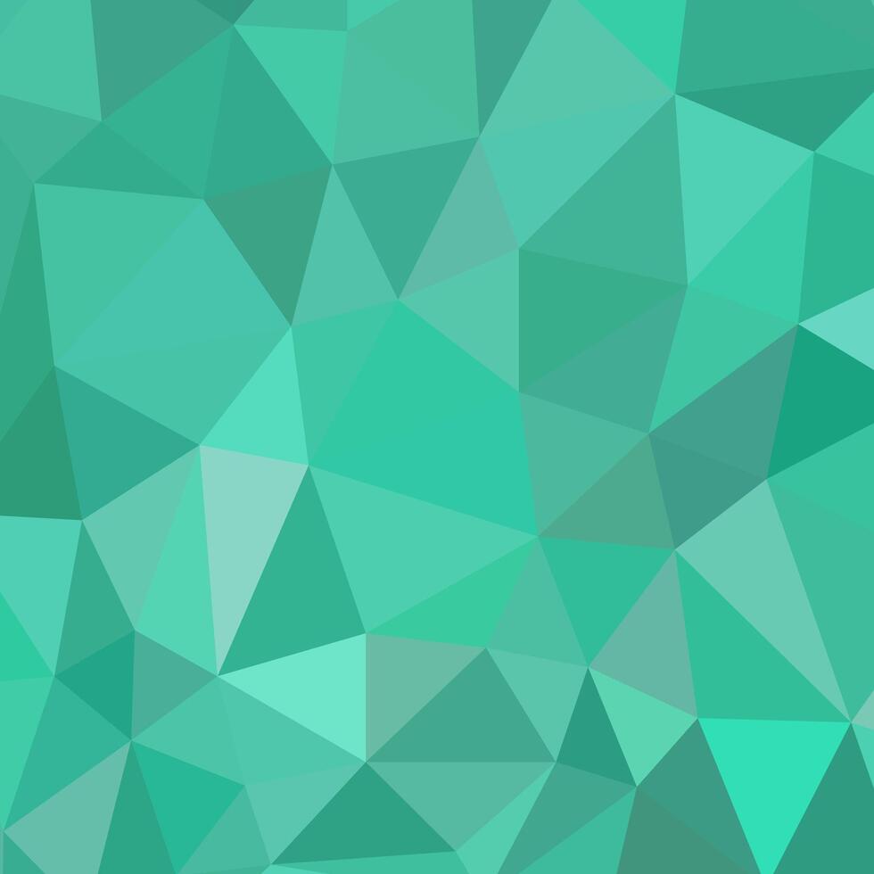 Light Blue Polygonal Mosaic Background, Low Poly Style, illustration, Business Design Templates vector