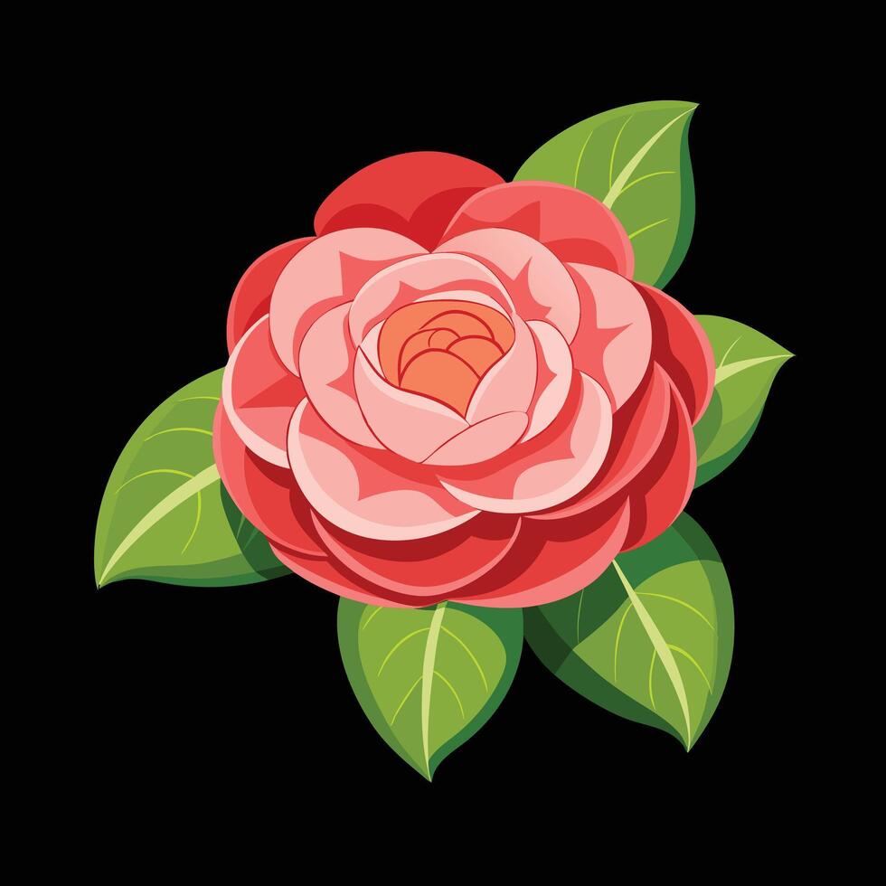 Flower design and illustration vector