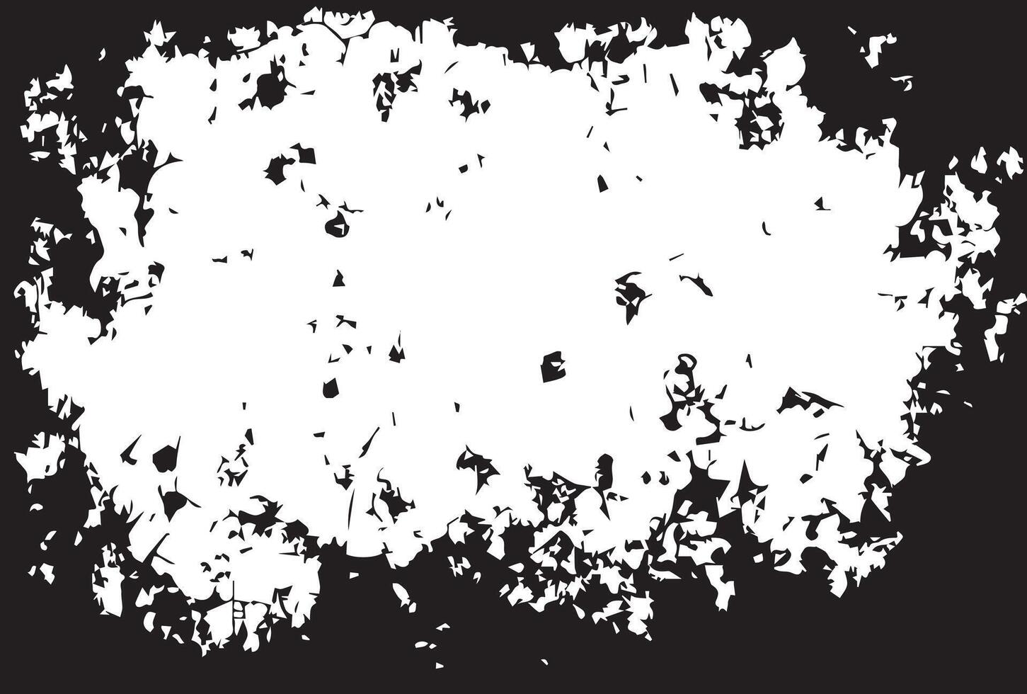 Metal texture with scratches and cracks. Image includes a effect the black and white tones. vector