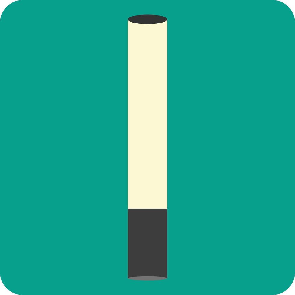 Cigarettes pack icon illustration. vector