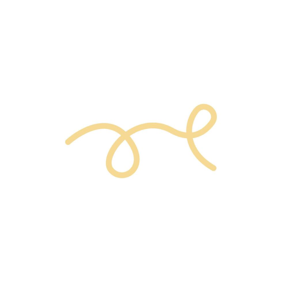 A yellow letter j on a white background vector
