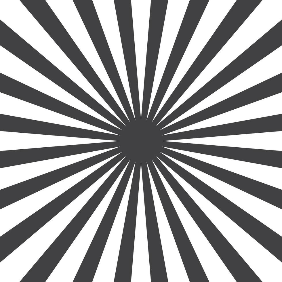 Sunburst background illustration vector