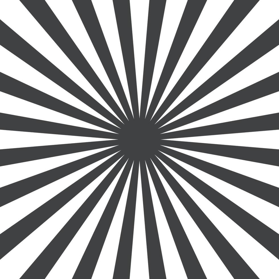 Sunburst background illustration vector