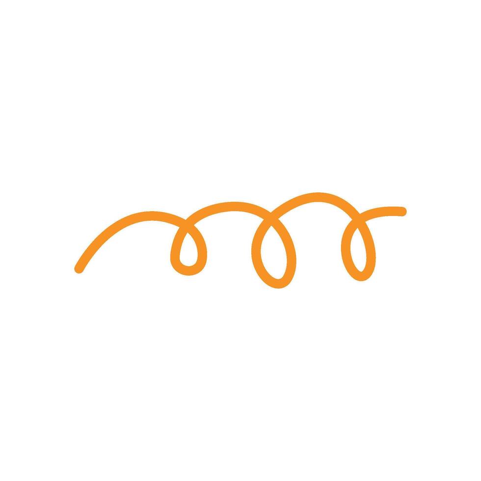 A line drawing of a letter m vector