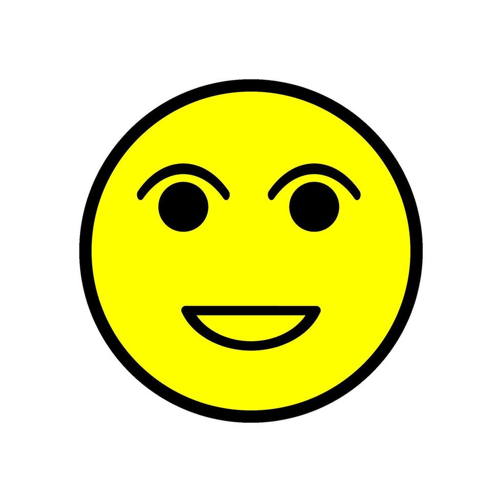 emoticon icon illustration logo image vector