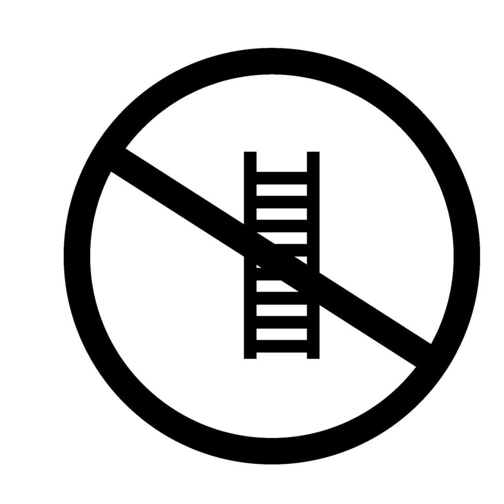 icon, symbol, sign, prohibited, warning, forbidden, stop, illustration vector