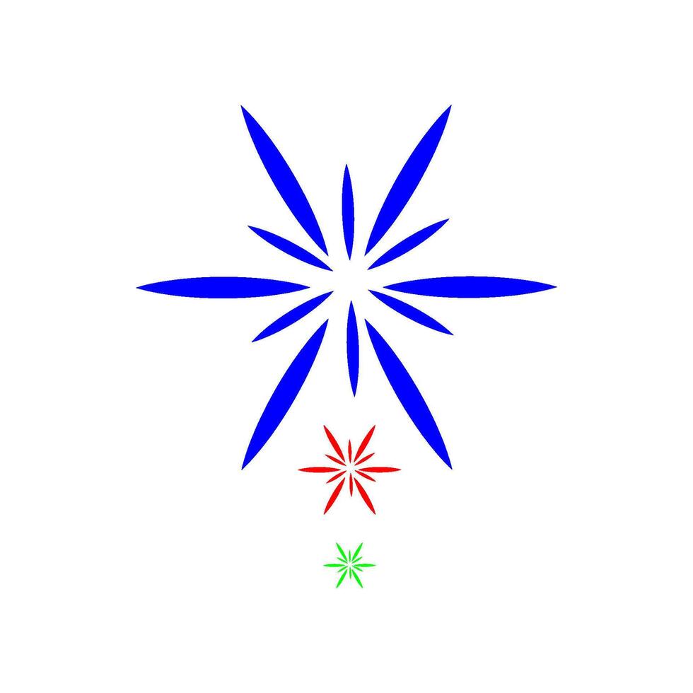 fireworks icon image logo illustration vector