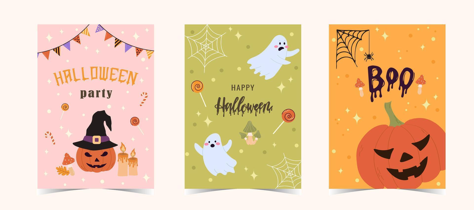 Happy Halloween Banner vector
