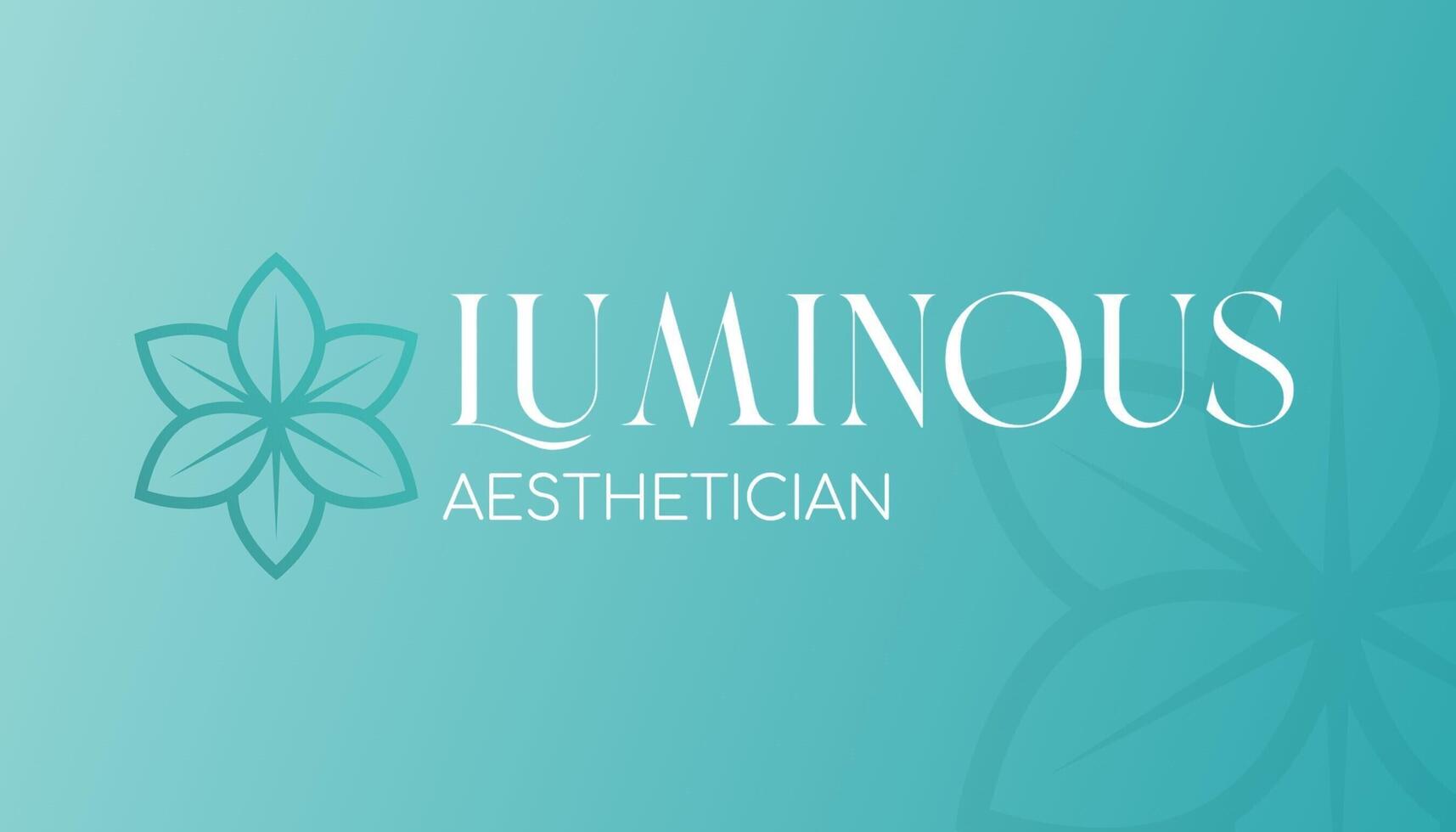Calm Aesthetician Business Card template