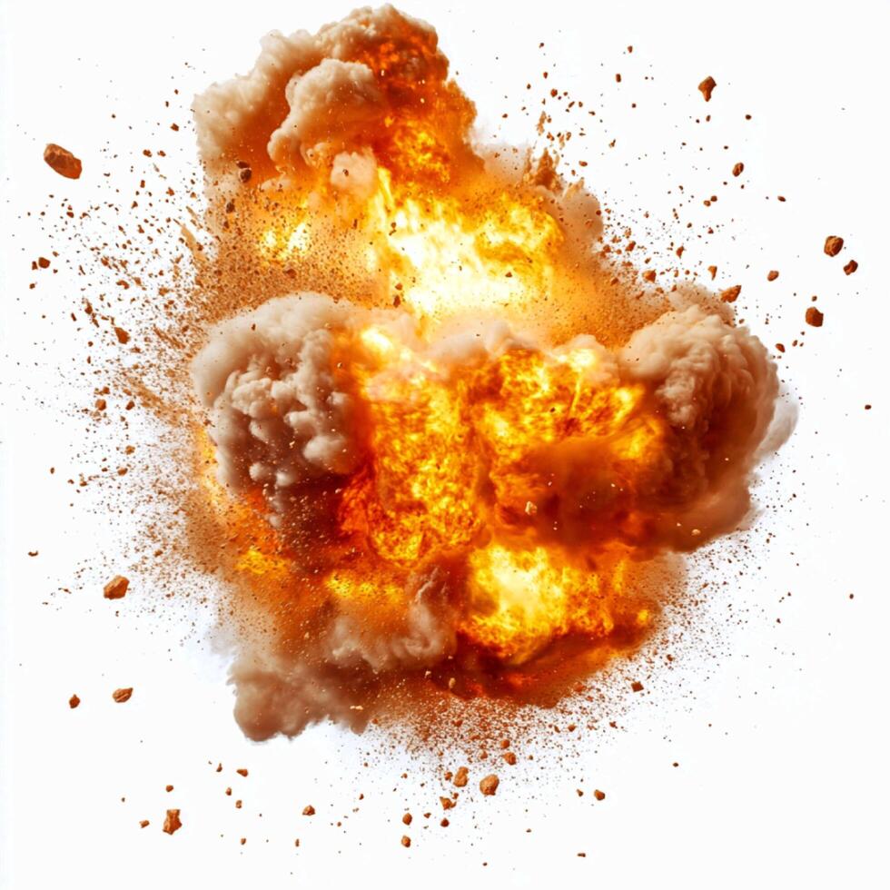 Realistic burning fire flames, Burning hot sparks realistic fire flame photo