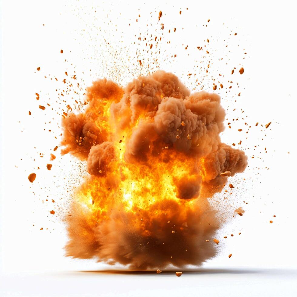 Realistic burning fire flames, Burning hot sparks realistic fire flame photo