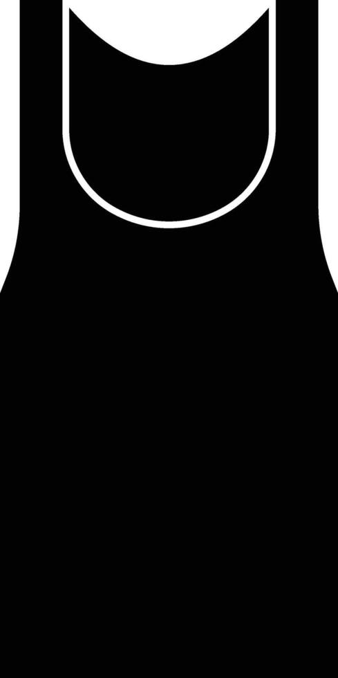 Vest Symbol Icon vector