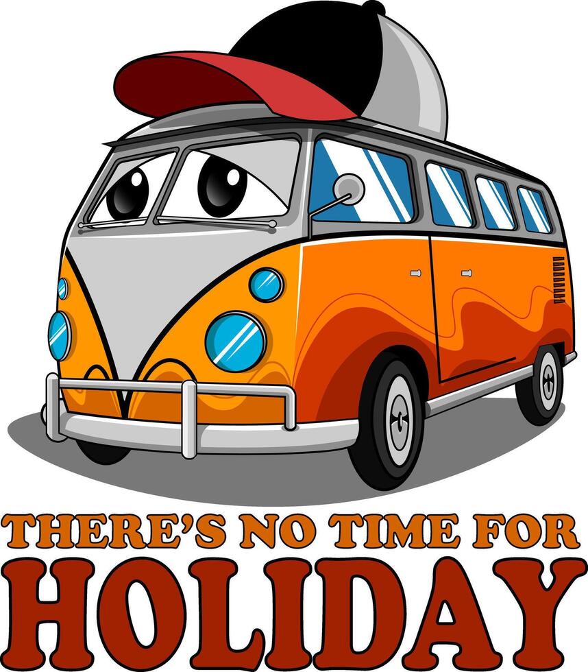 Summer Vibe Holiday Sticker vector