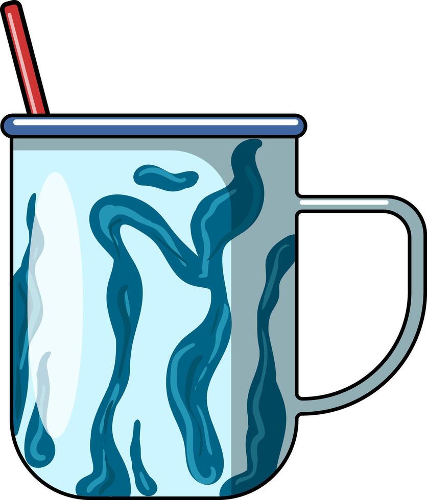 Mug Vintage Icon vector