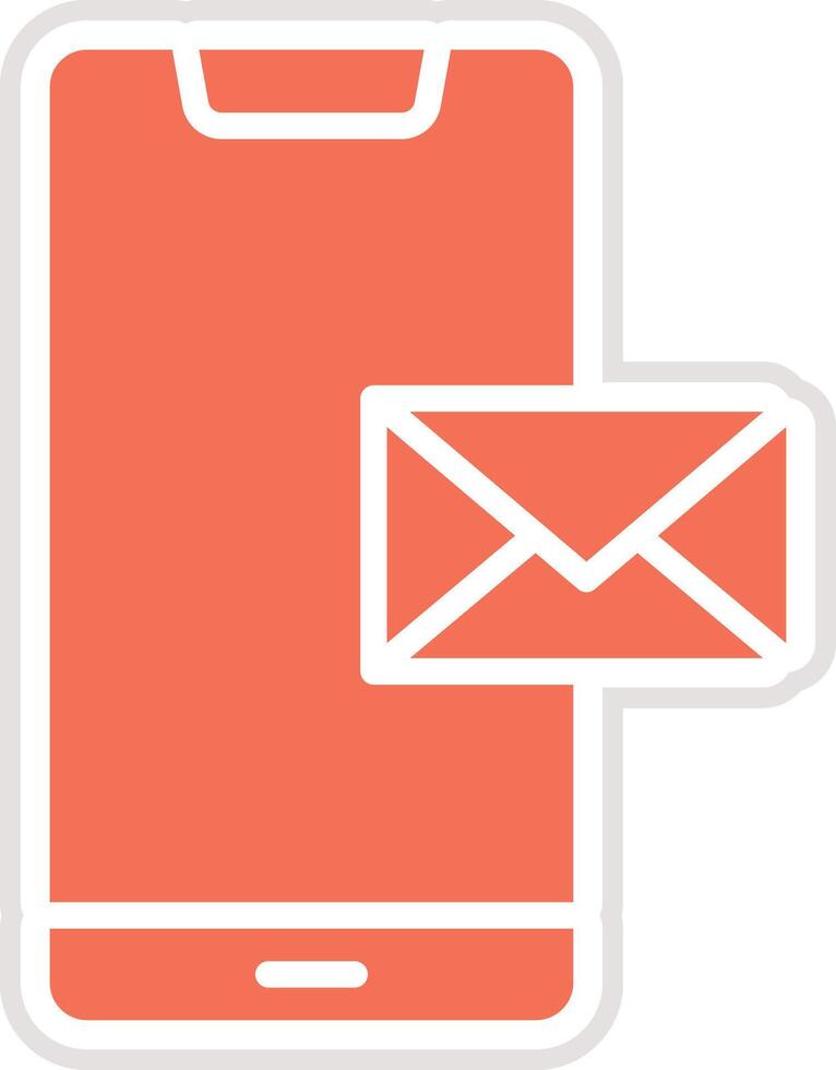 Email Icon Design Illustration vector