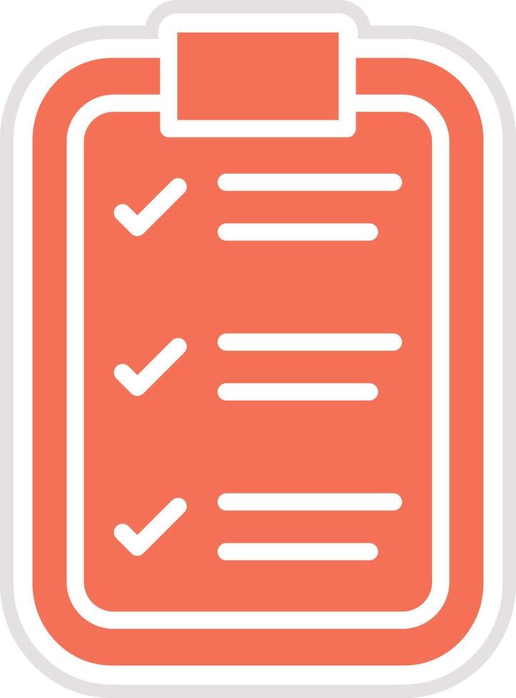 List Icon Design Illustration vector