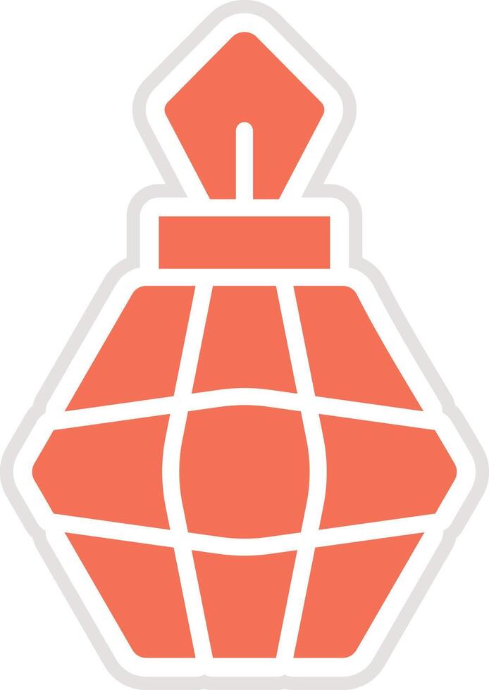 Perfume Icon Design Illustration vector