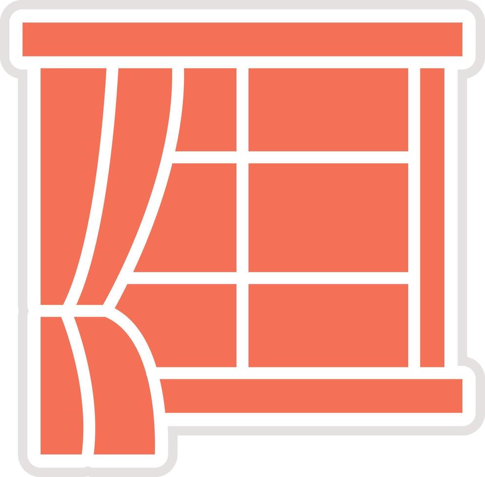 Window Icon Design Illustration vector