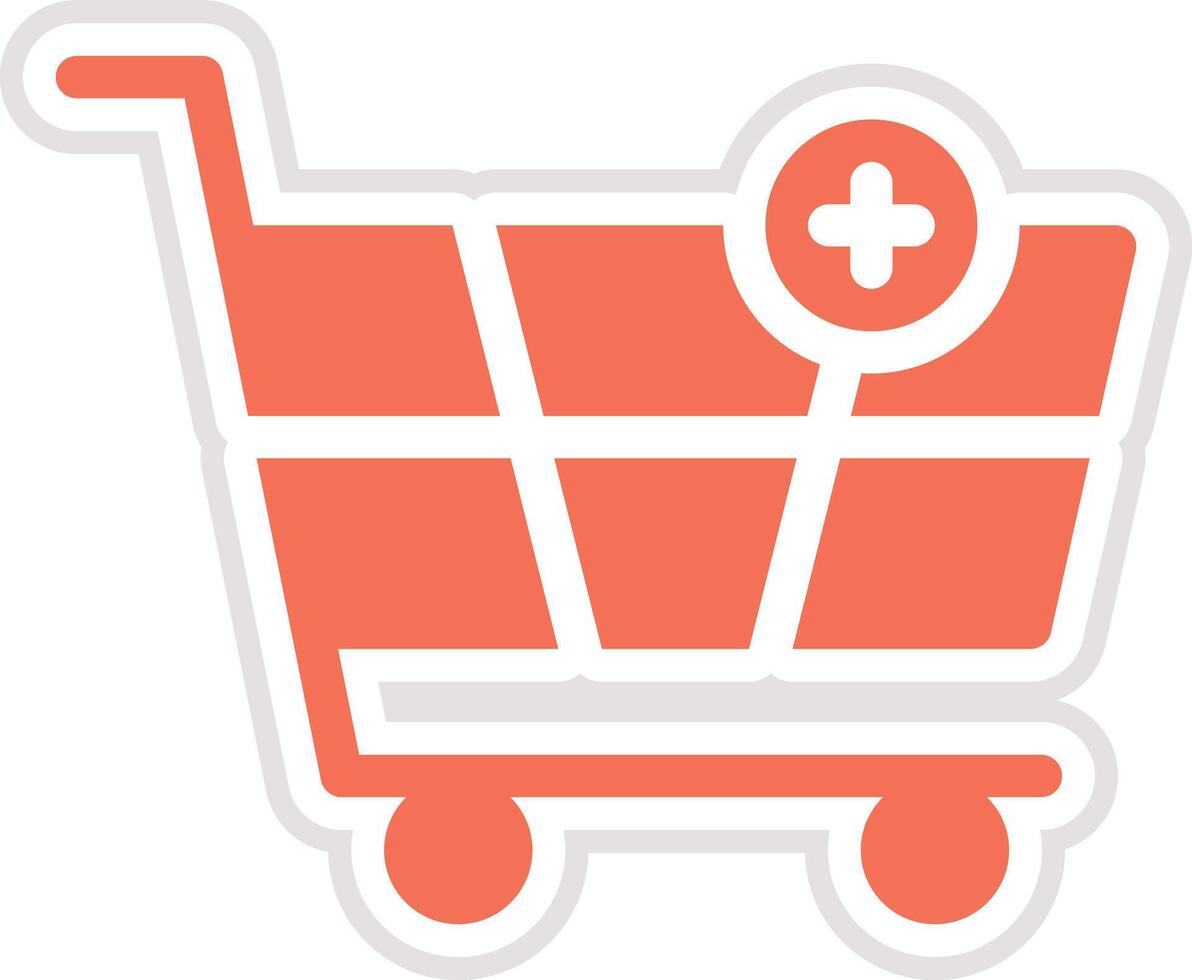 Add to cart Icon Design Illustration vector