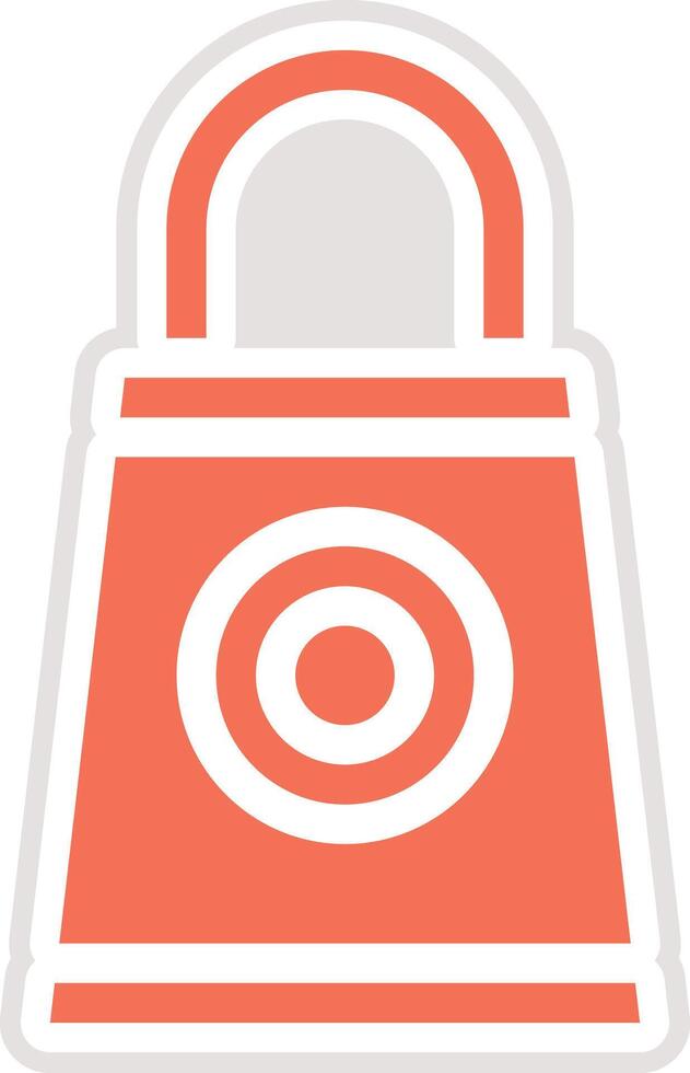 Shopping Bag Icon Design Illustration vector