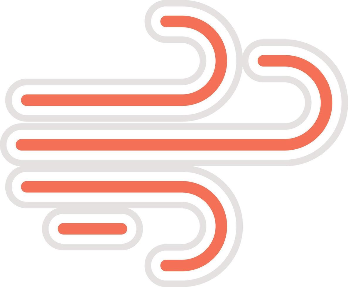 Wind Icon Design Illustration vector