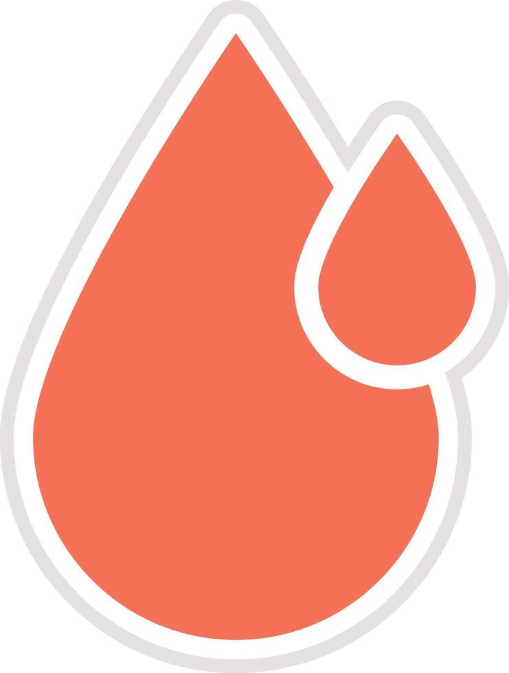Water Icon Design Illustration vector