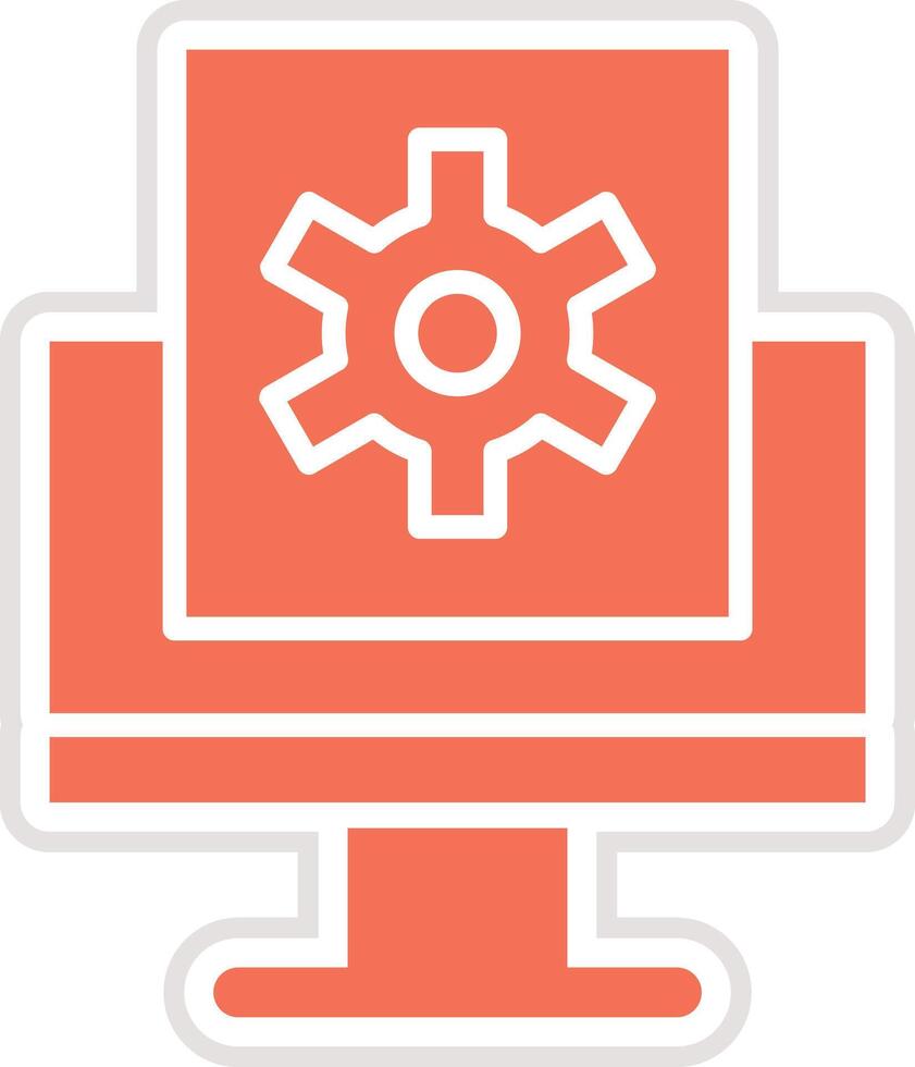 Web Optimization Icon Design Illustration vector