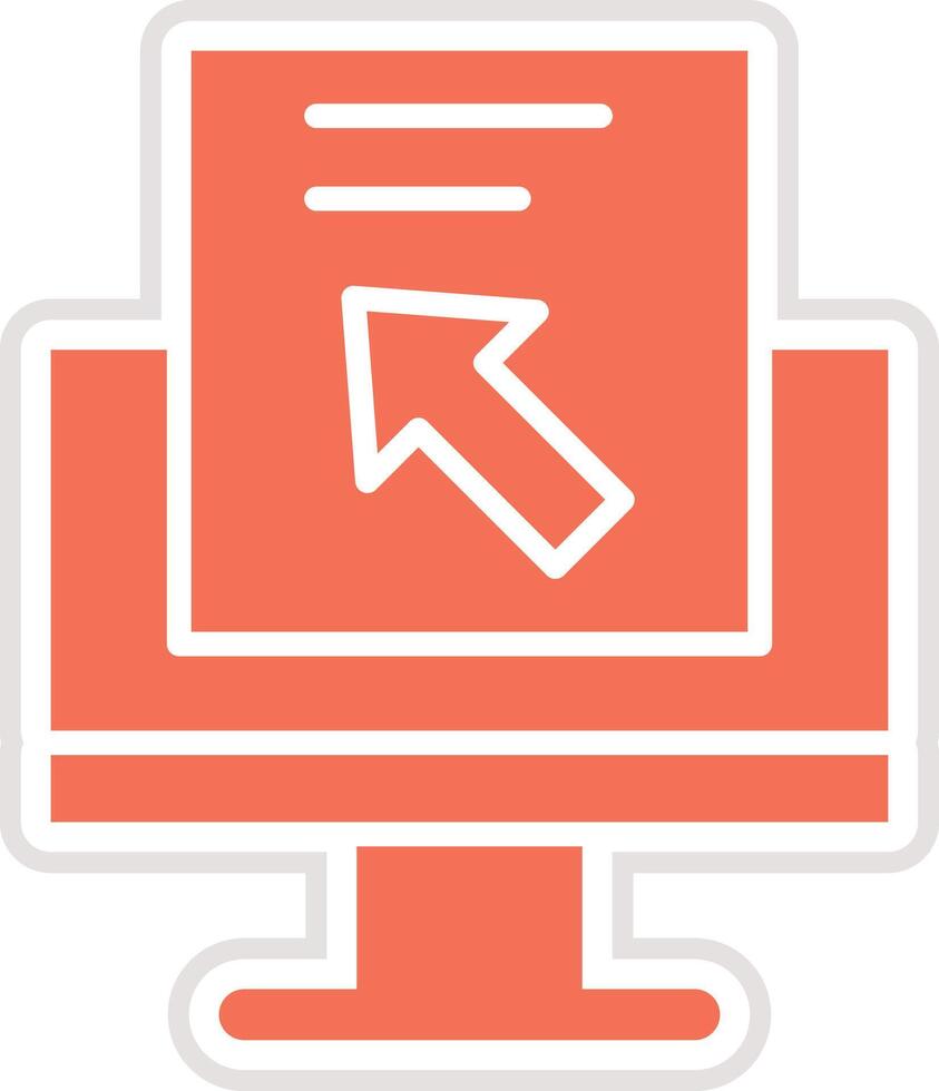 Pay Per Click Icon Design Illustration vector