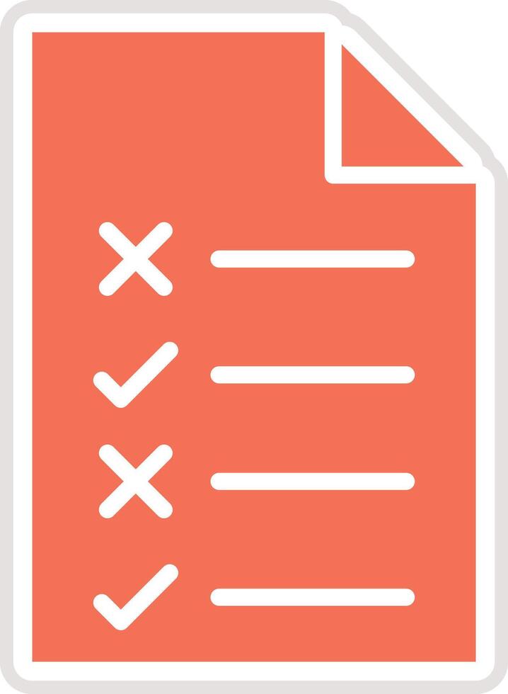 Testing Icon Design Illustration vector