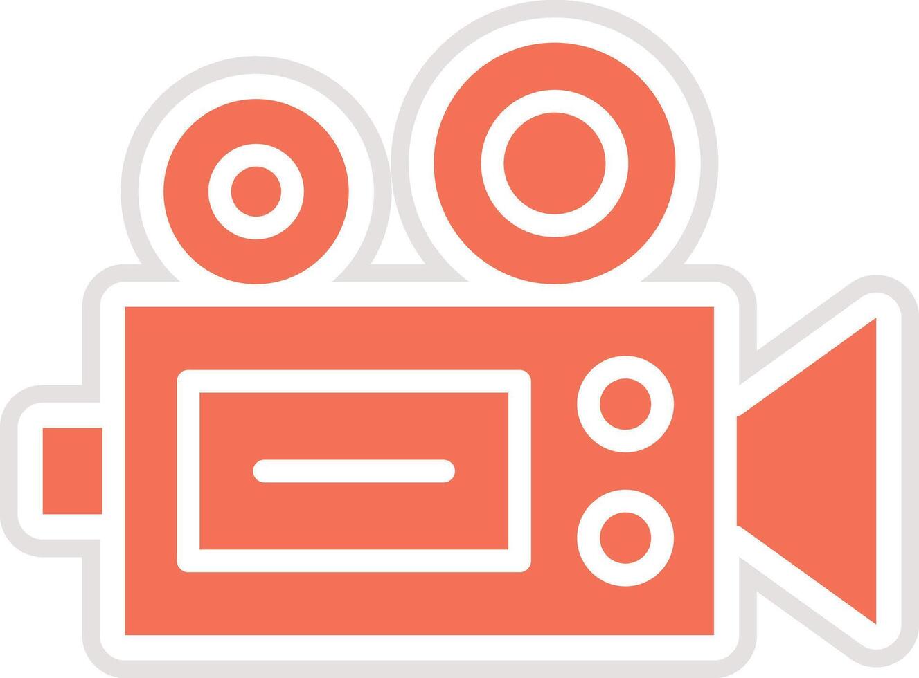 camera Icon Design Illustration vector
