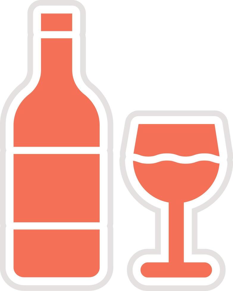 Wine Icon Design Illustration vector