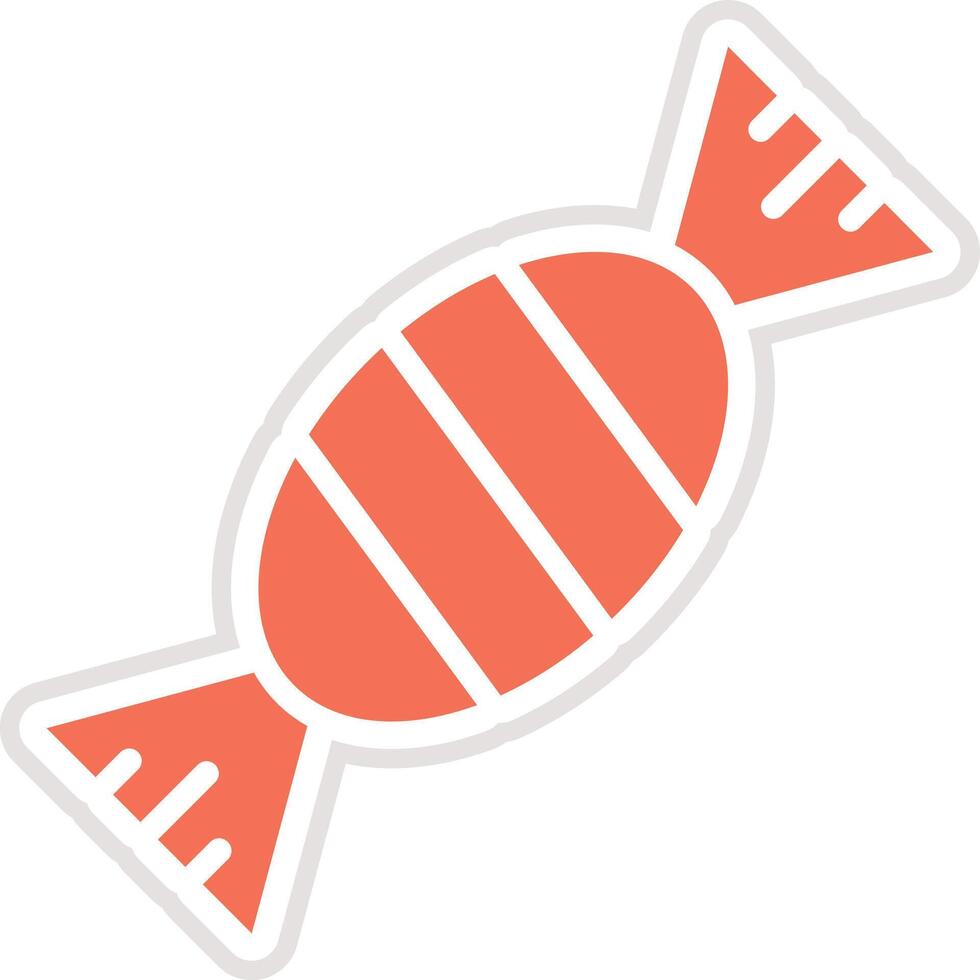 Candy Icon Design Illustration vector